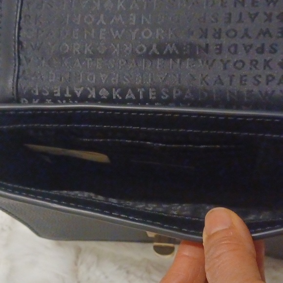 Kate Spade Pearl Serrano satchel/ crossbody. - Picture 7 of 8